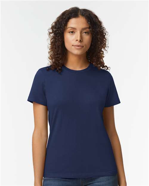 Softstyle® Women's Midweight T-Shirt Navy T-Shirts