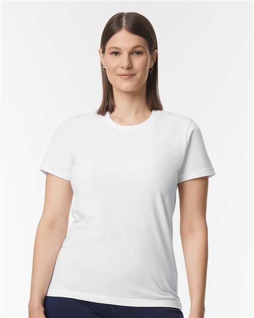 Softstyle® Women's Midweight T-Shirt White T-Shirts