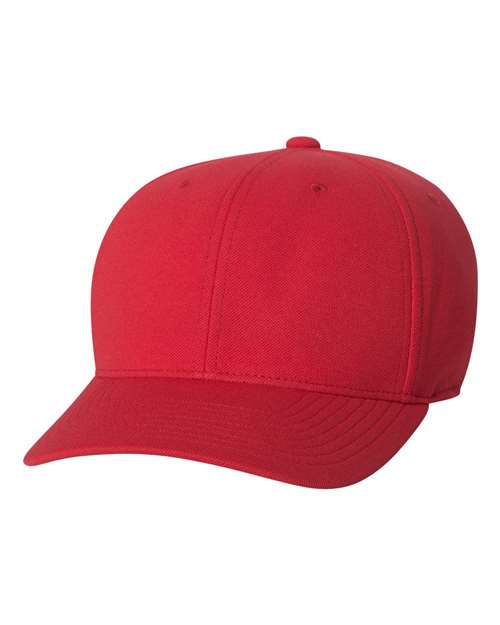 110® Cool & Dry Mini - Piqué Cap - Red / Adjustable