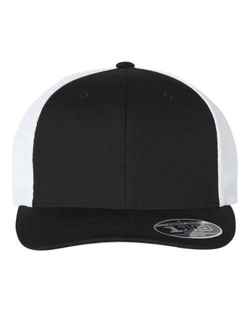 110® Mesh - Back Cap - Black/ White / Adjustable