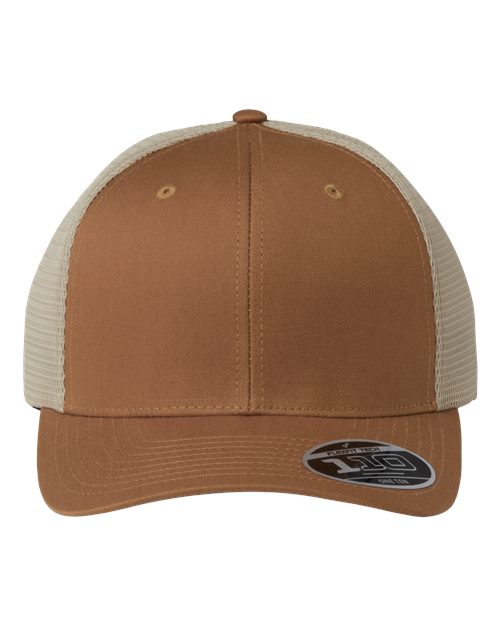 110® Mesh - Back Cap - Caramel/ Khaki / Adjustable