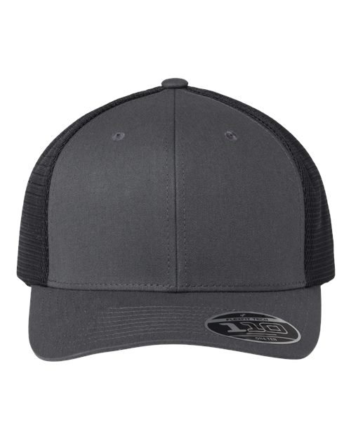 110® Mesh - Back Cap - Charcoal/ Black / Adjustable