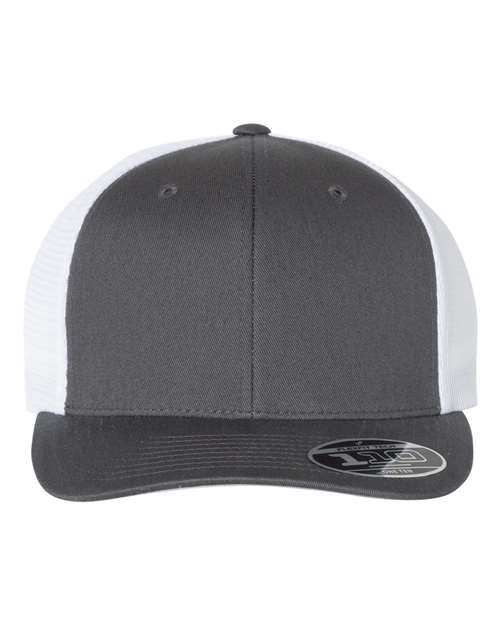 110® Mesh - Back Cap - Charcoal/ White / Adjustable