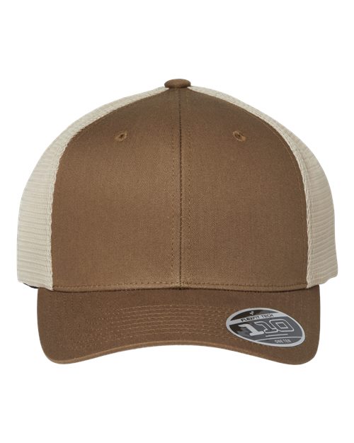 110® Mesh - Back Cap - Coyote Brown/ Khaki / Adjustable