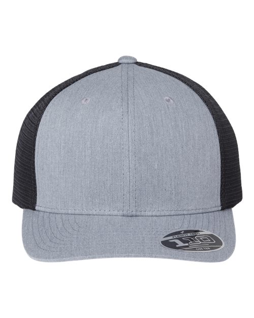 110® Mesh - Back Cap - Heather Grey/ Black / Adjustable