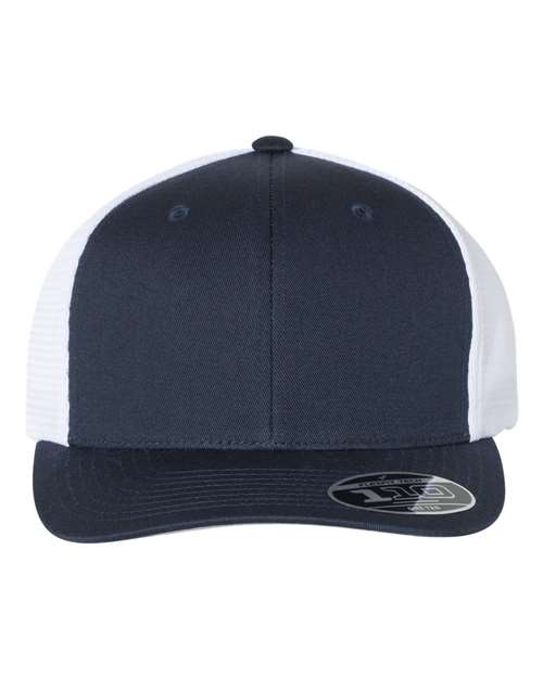 110® Mesh - Back Cap - Navy/ White / Adjustable