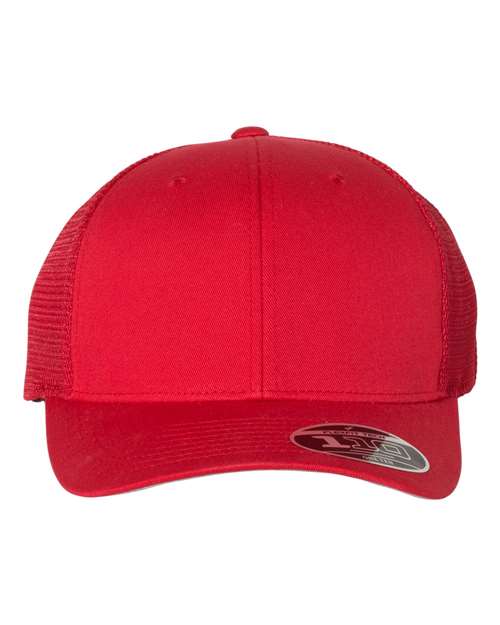 110® Mesh - Back Cap - Red / Adjustable