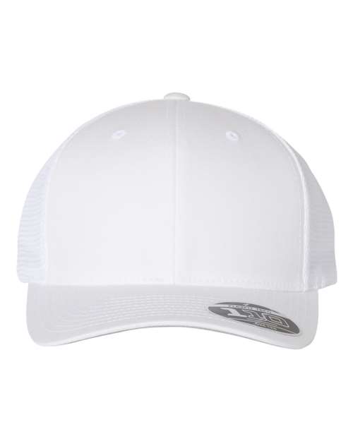 110® Mesh - Back Cap - White / Adjustable