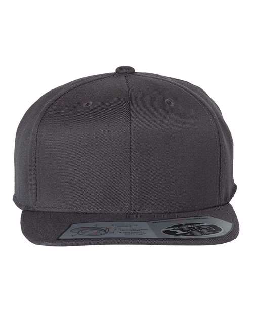 110® Snapback Cap Dark Grey Adjustable Flexfit Headwear