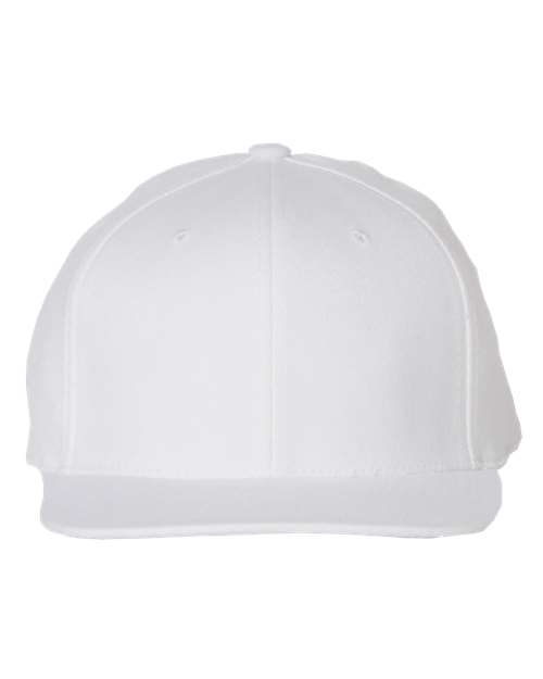 110® Snapback Cap White Adjustable Flexfit Headwear