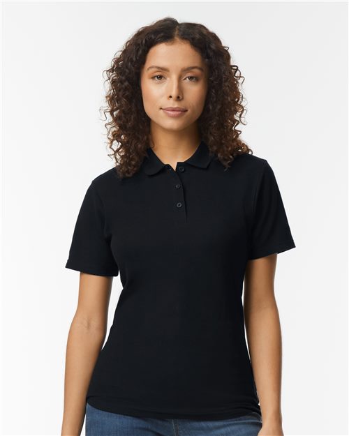 Softstyle® Women's Pique Polo Sport Shirts