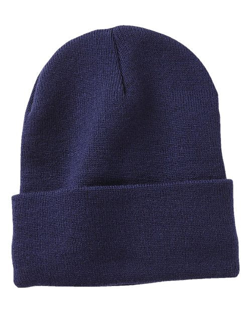 12’ Fleece Lined Cuffed Beanie