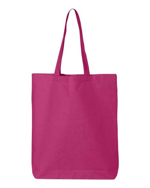 12L Economical Tote Hot Pink One Size Bags Q-Tees