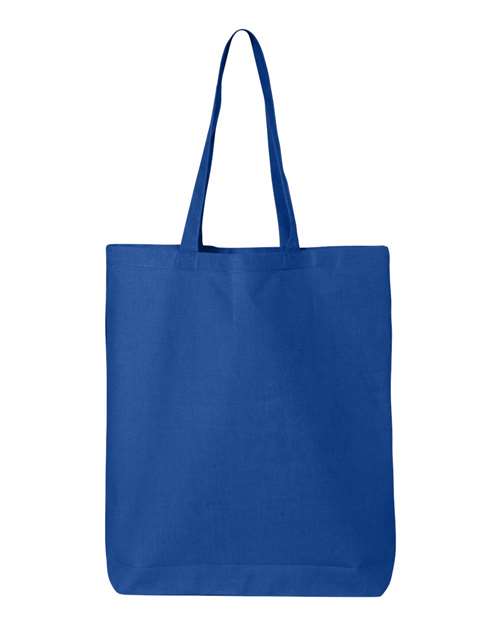 12L Economical Tote Royal One Size Bags Q-Tees