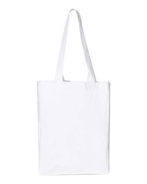 12L Gussetted Shopping Bag - White / One Size