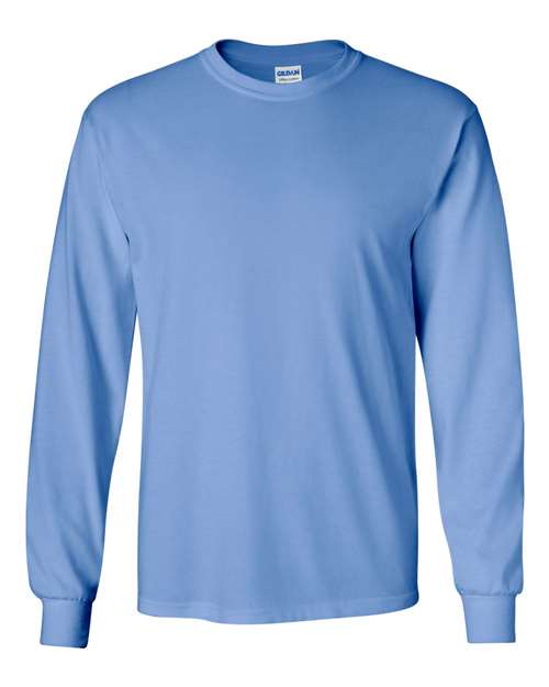 Ultra Cotton® Long Sleeve T-Shirt - Carolina Blue Carolina Blue T-Shirts - Long Sleeve