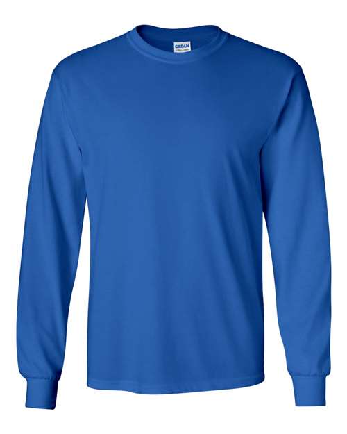 Ultra Cotton® Long Sleeve T-Shirt - Royal Royal T-Shirts - Long Sleeve