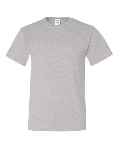 Dri-Power® 50/50 T-Shirt - Ash - Toronto Apparel - Screen Printing and Embroidery T-Shirts