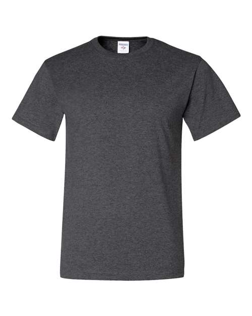 Dri-Power® 50/50 T-Shirt - Black Heather Black Heather T-Shirts