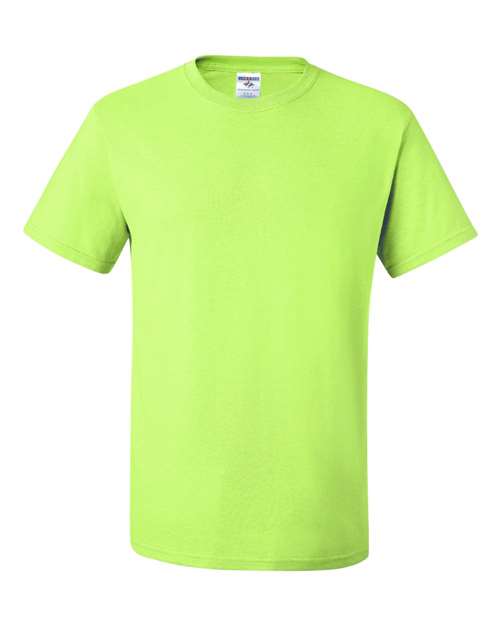 Dri-Power® 50/50 T-Shirt - Safety Green Safety Green T-Shirts