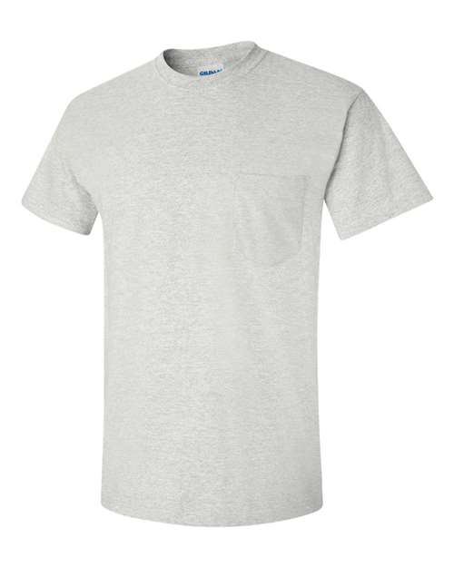 Ultra Cotton® Pocket T-Shirt Ash T-Shirts