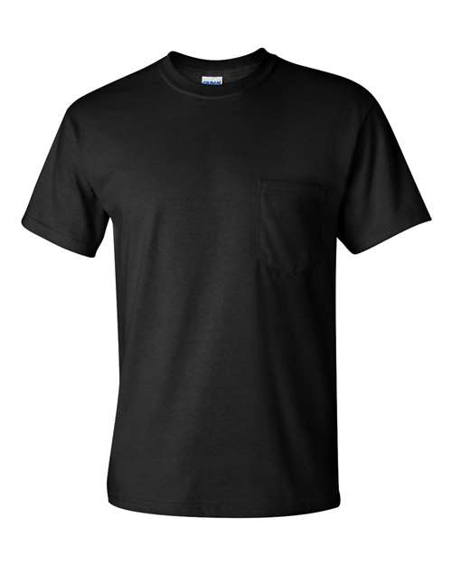 Ultra Cotton® Pocket T-Shirt Black T-Shirts