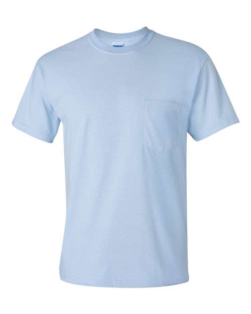 Ultra Cotton® Pocket T-Shirt Light Blue T-Shirts