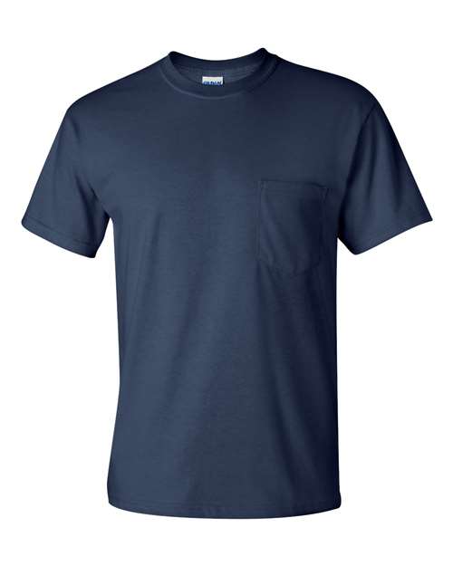 Ultra Cotton® Pocket T-Shirt Navy T-Shirts