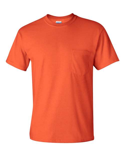 Ultra Cotton® Pocket T-Shirt Orange T-Shirts