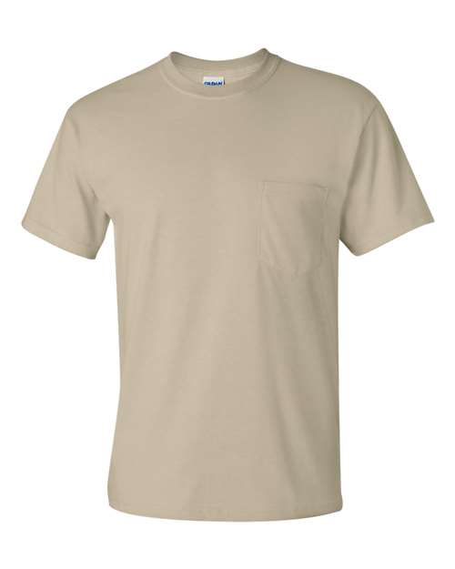 Ultra Cotton® Pocket T-Shirt Sand T-Shirts