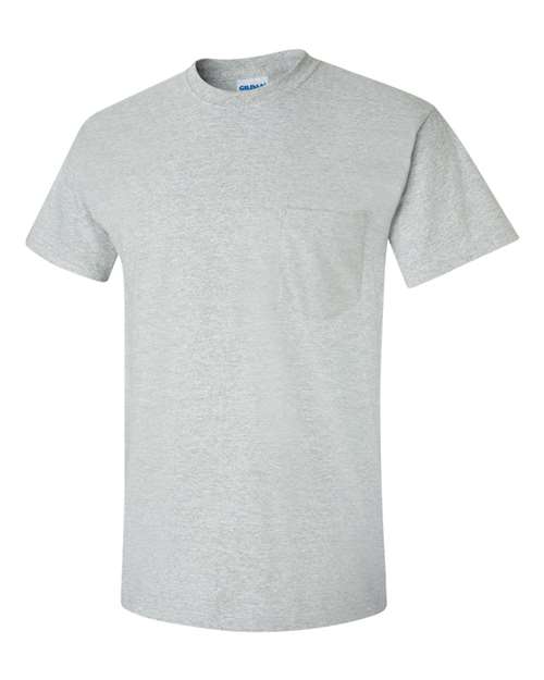 Ultra Cotton® Pocket T-Shirt Sport Grey T-Shirts