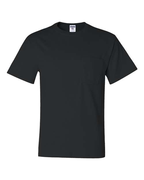 Dri-Power® 50/50 Pocket T-Shirt - Toronto Apparel - Screen Printing and Embroidery T-Shirts