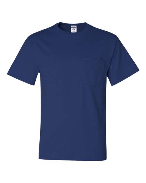 Dri-Power® 50/50 Pocket T-Shirt Royal T-Shirts