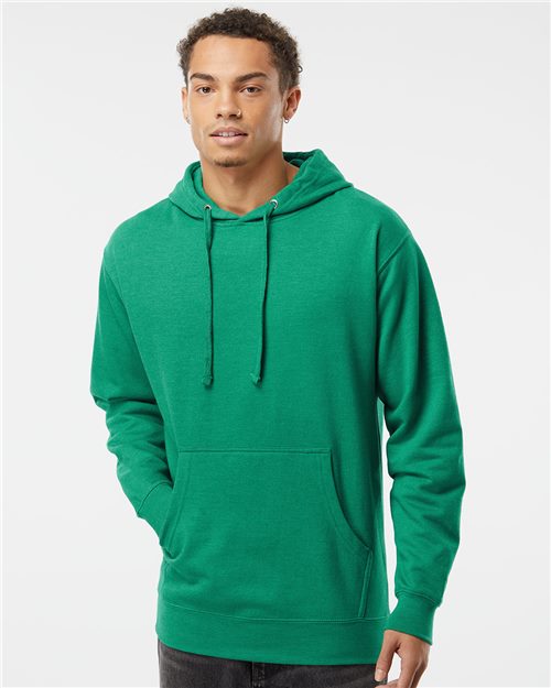 Midweight Hooded Sweatshirt - Alpine Green - Toronto Apparel - Screen Printing and Embroidery Fleece