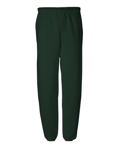 NuBlend® Sweatpants Forest Green Fleece