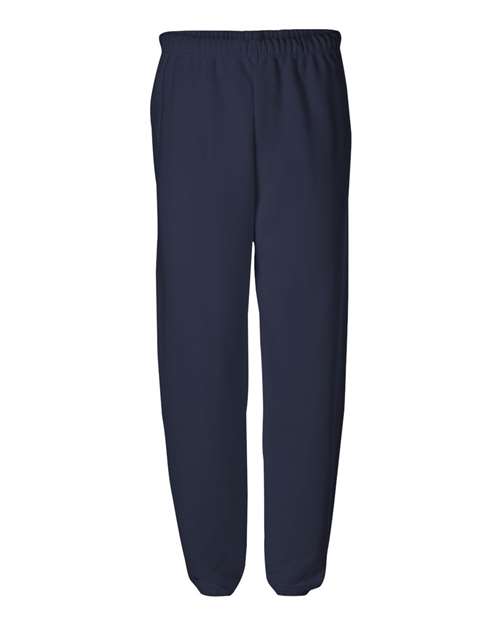 NuBlend® Sweatpants J. Navy Fleece