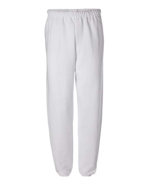 NuBlend® Sweatpants White Fleece