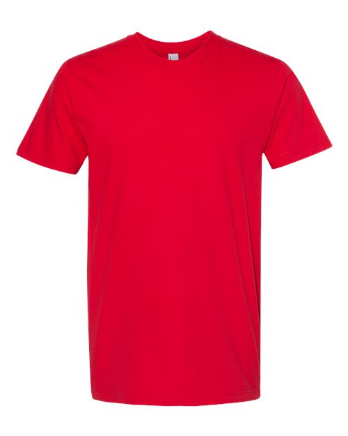 2001 - Fine Jersey Tee Red / XS T - shirt