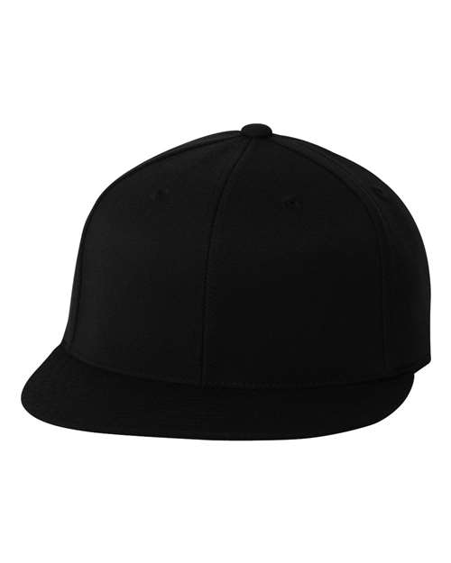 210® Flat Bill Cap - Black / S/M