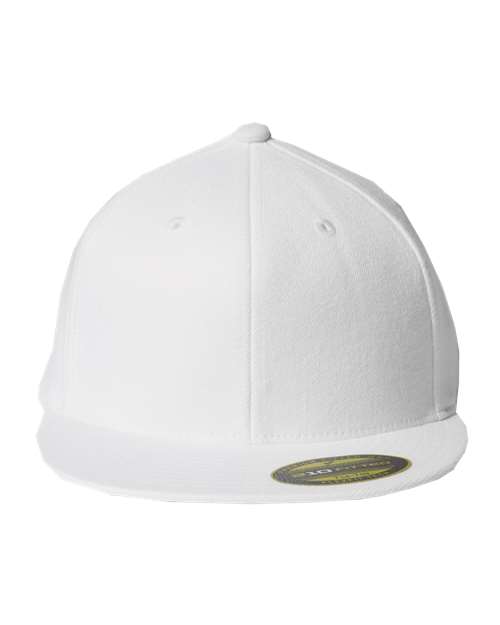 210® Flat Bill Cap - White / S/M