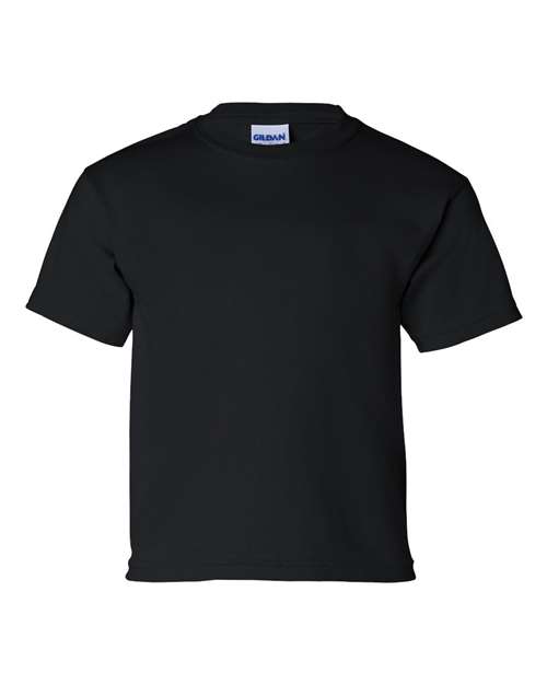 Ultra Cotton® Youth T-Shirt - Black Black T-Shirts