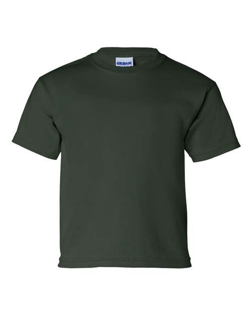 Ultra Cotton® Youth T-Shirt - Forest Green Forest Green T-Shirts