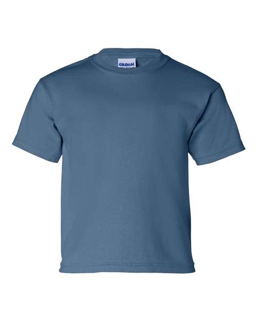 Ultra Cotton® Youth T-Shirt - Indigo Blue Indigo Blue T-Shirts