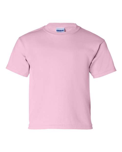 Ultra Cotton® Youth T-Shirt - Light Pink Light Pink T-Shirts