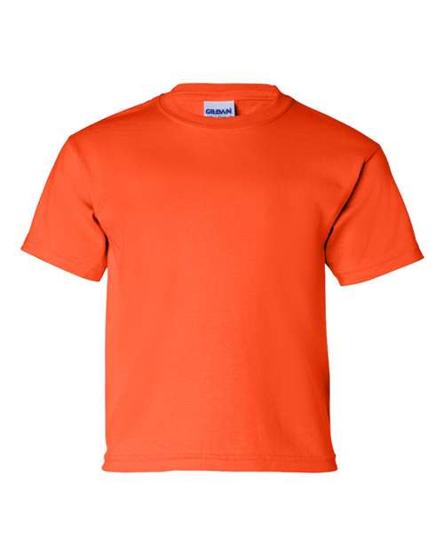 Ultra Cotton® Youth T-Shirt - Orange Orange T-Shirts