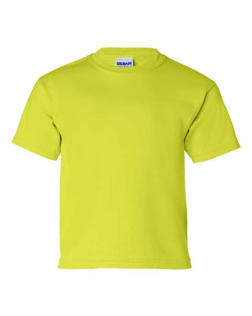 Ultra Cotton® Youth T-Shirt - Safety Green Safety Green T-Shirts