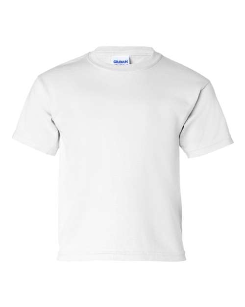 Ultra Cotton® Youth T-Shirt - White White T-Shirts