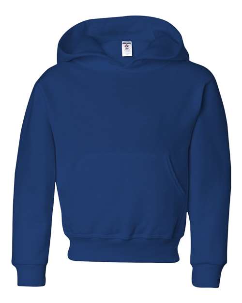 NuBlend® Youth Hooded Sweatshirt Royal Fleece