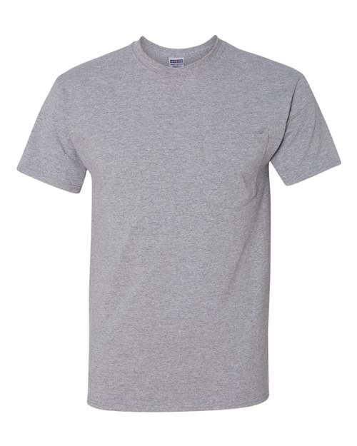 Dri-Power® 50/50 Pocket T-Shirt - Toronto Apparel - Screen Printing and Embroidery T-Shirts