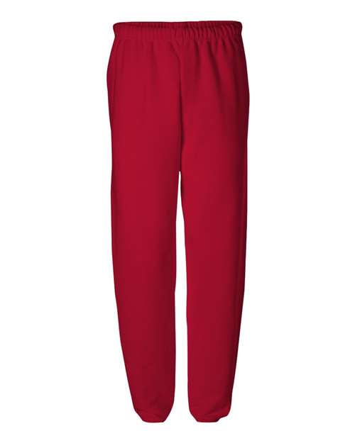 NuBlend® Sweatpants True Red Fleece